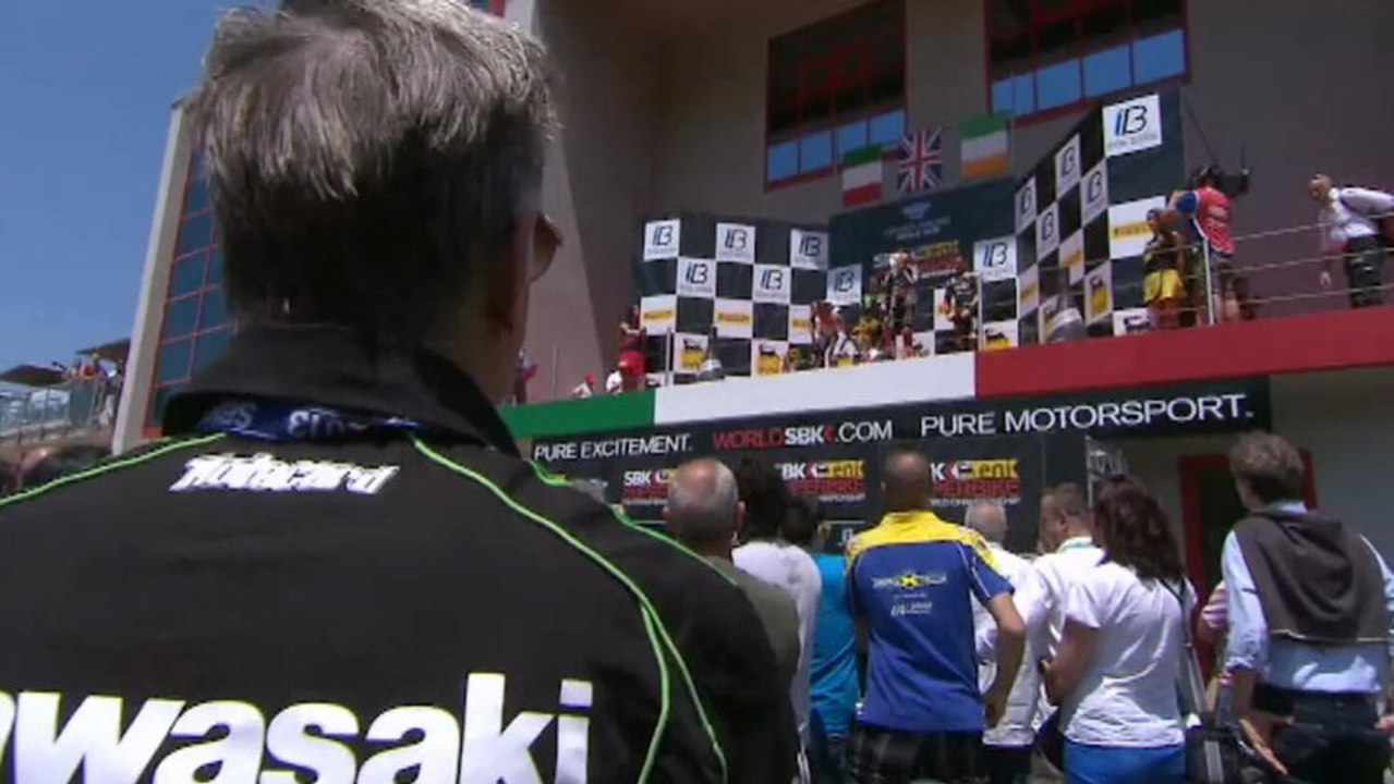 Superbike, a Imola ancora Sykes. Giugliano terzo