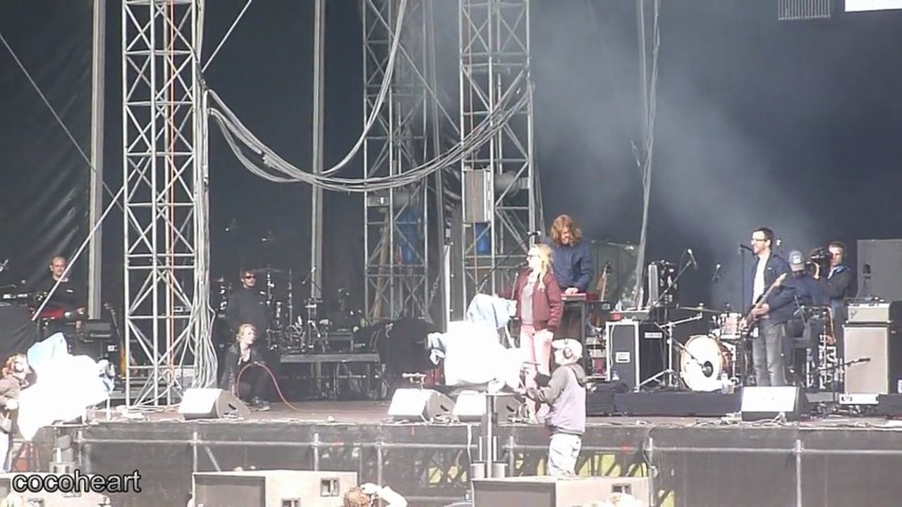 01 Leslie Clio - I Couldn't Care Less  @ WDR2 für eine Stadt 2013, Bocholt