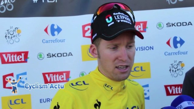 Tour de France 2013 - Jan Bakelants : Savourer ce moment incroyable