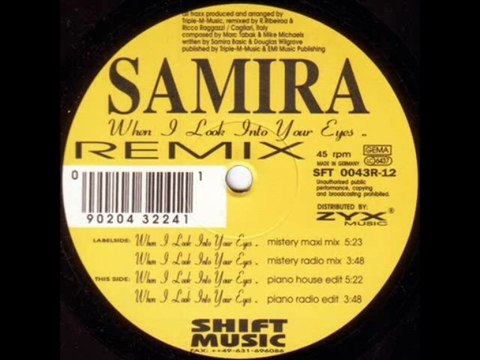 Samira - When I Look Into Your Eyes (Mistery Radio Mix) (Special Italo Remixes)