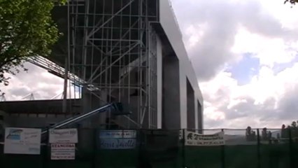 travaux au stade Geoffroy-Guichard partie 1