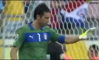 Tanda de penaltis Uruguay 2-3 Italia