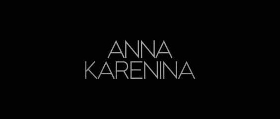 Anna Karenina Spot1 HD [30seg] Español