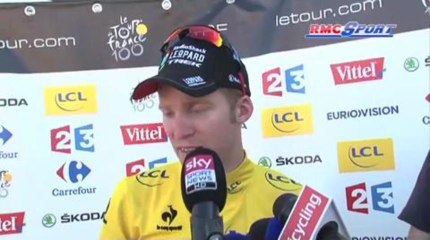Tour de France / Bakelants se pare de jaune - 30/06