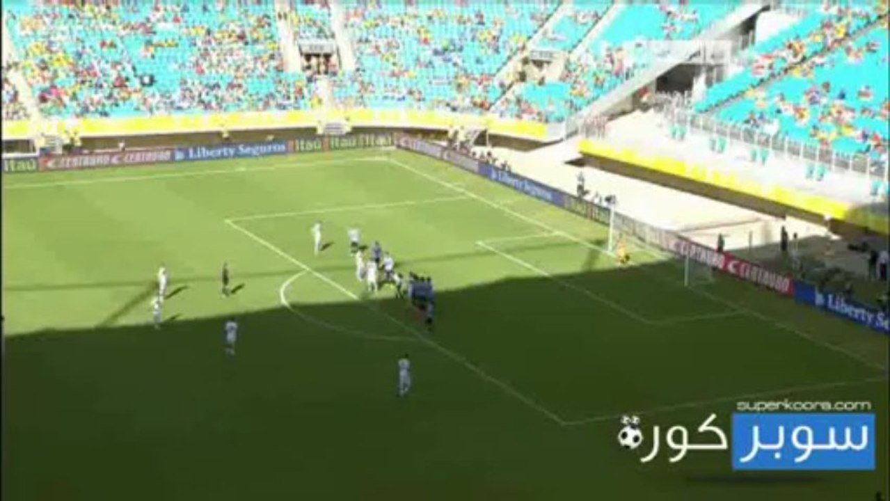 اهداف اوروجواي وايطاليا 2-2 ثالث ورابع كأس القارات