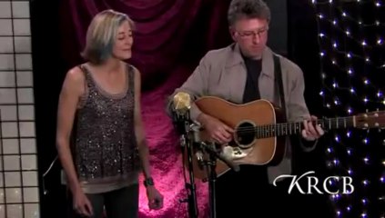 Nell Robinson & Jim Nunally - "The Gardener," Live at KRCB