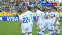 Uruguay vs Italia (2-2) Goles y penaltys Copa Confederaciones