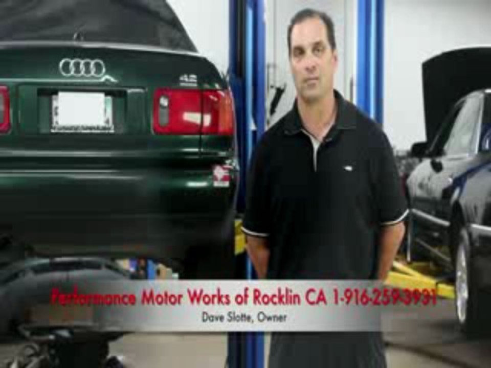 German Auto Service Rocklin 1-916-259-3931 .wmv