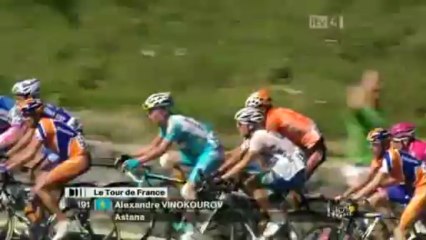 2007 Tour de France Stage 7 Highlights ITV4 XVID