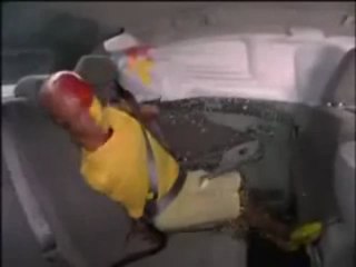 Crash Test 2009 Toyota Corolla