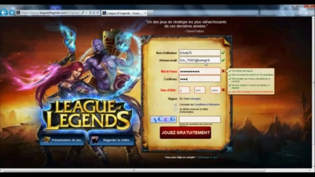 League of legends LOL RP sans hacking des free RP _ PI et tous les héros lvl 10