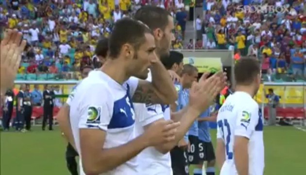 Кубок конфедераций. Матч за 3-е место. Уругвай - Италия. Серия пенальти