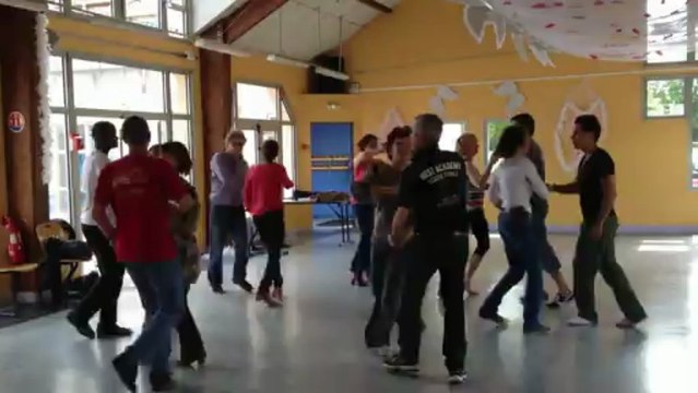 Cours salsa niveau 3 rueda