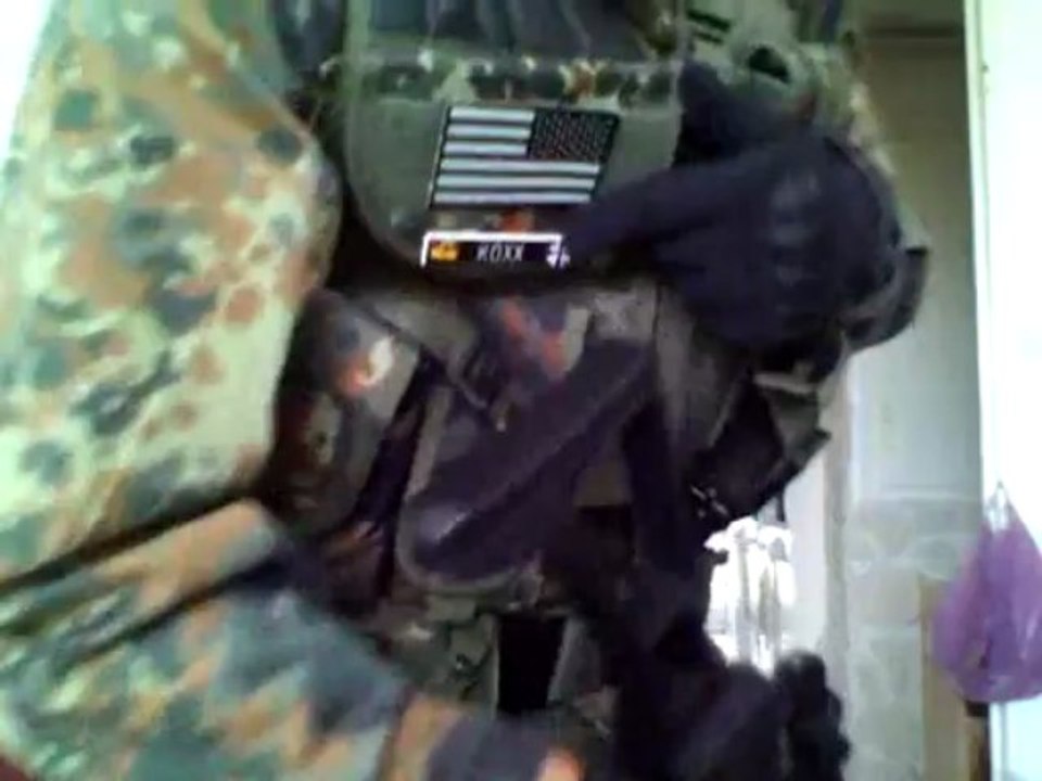 Funker54, présentation de mon equipement d'airsofte :D