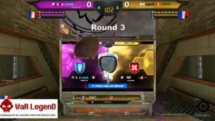 Sp4wnMMXIII  Final Cup ESL Joust 1vs1 vs Nykho 30-06-2013 ShootMania