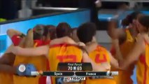 Les Espagnoles championnes d'Europe de basket, les Françaises en argent