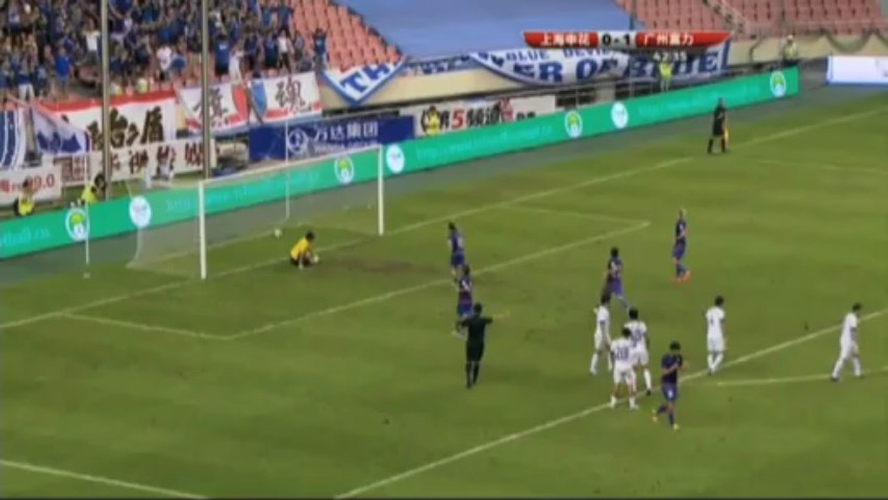 CSL: Serie gerettet! Coelho mit Geistesblitz gegen Shenhua