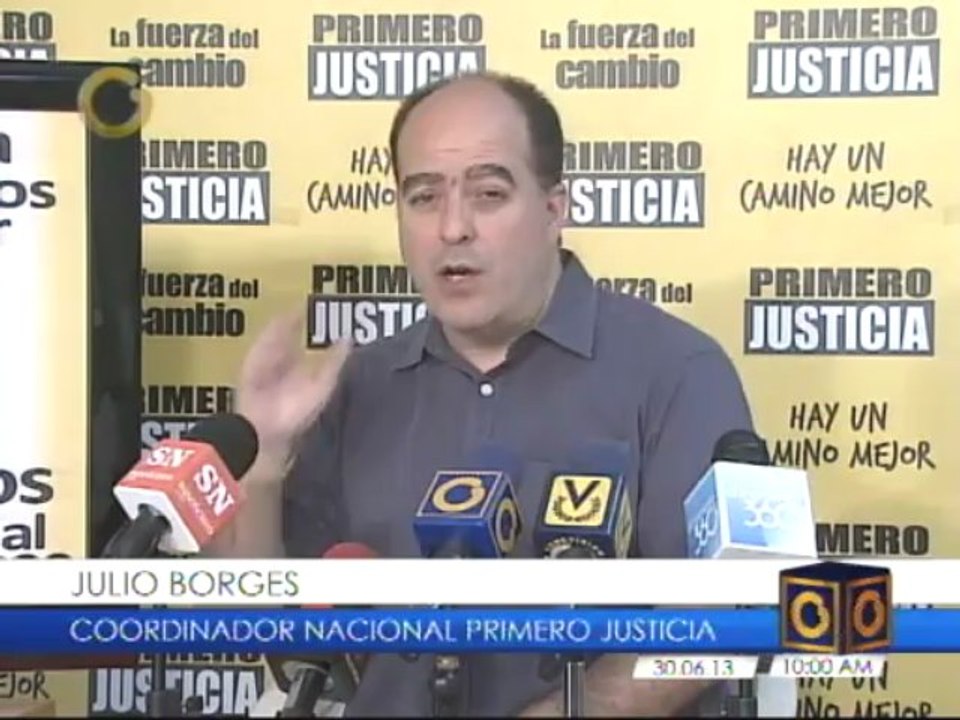 Julio Borges: Precios de los alimentos se han multiplicado por 34, los salarios sólo por 14