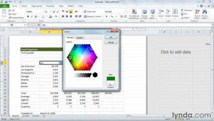 0402 Applying fonts, background colors, and borders