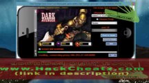 Dark Avenger Hack Cheat Tool [items,gold, gems adder, instant skill cooldown]