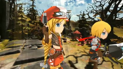 Soul Saga - Episode 1 (WIIU) - Pre-Alpha Combat Demonstration