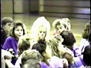 Mt. Juliet Junior High Video Year Book 1988-1989 Student Life
