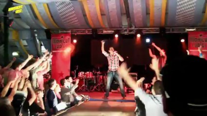 Peter Wackel -Scheiss drauf - live