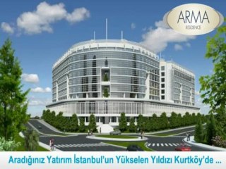 Kurtköy Kiralık Stüdyo Daireler Arma Residence