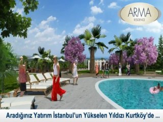Kurtköy Kiralık 1+1 Daireler Arma Residence