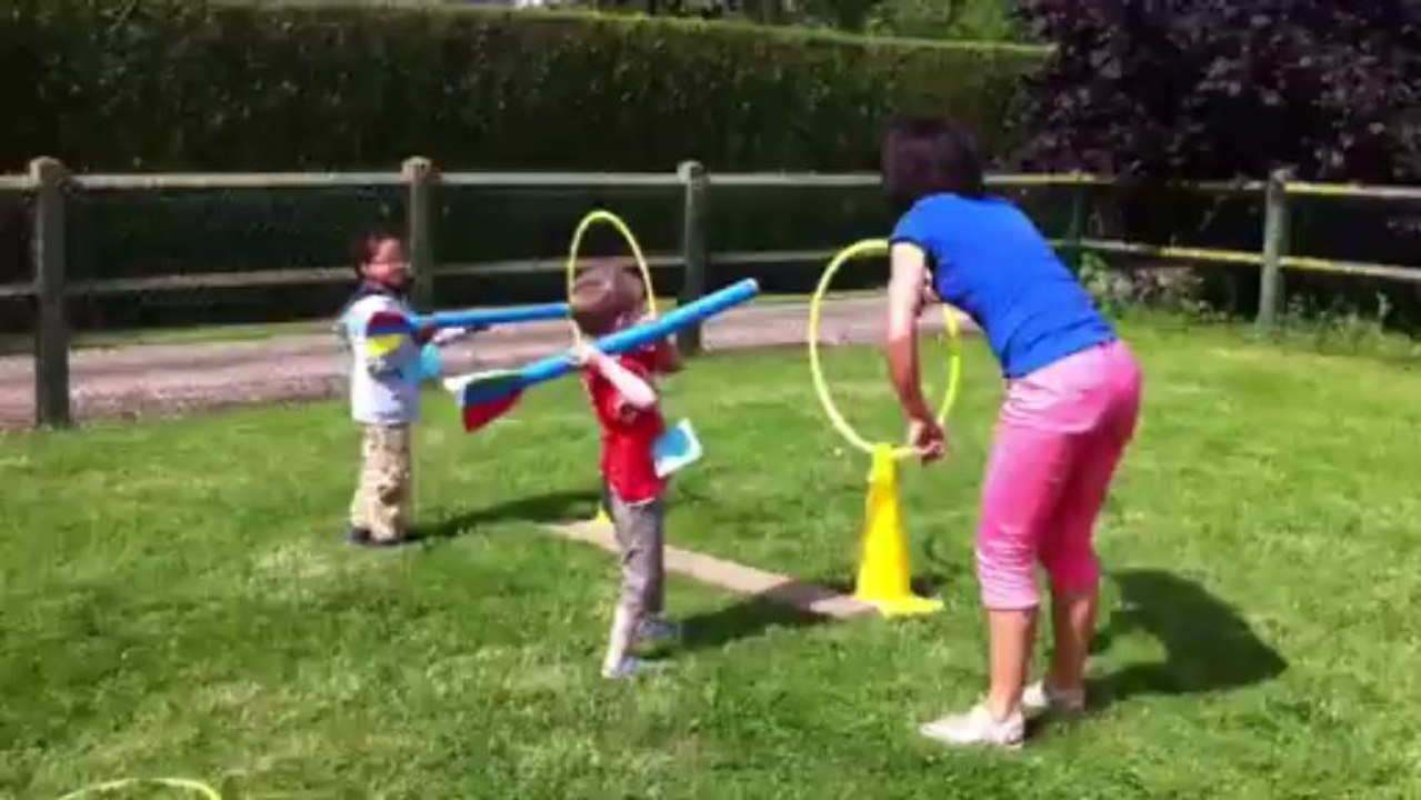 Activité de kermesse