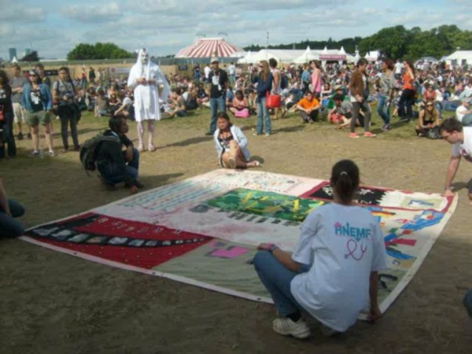 Solidays 2013 - Patchwork des Noms