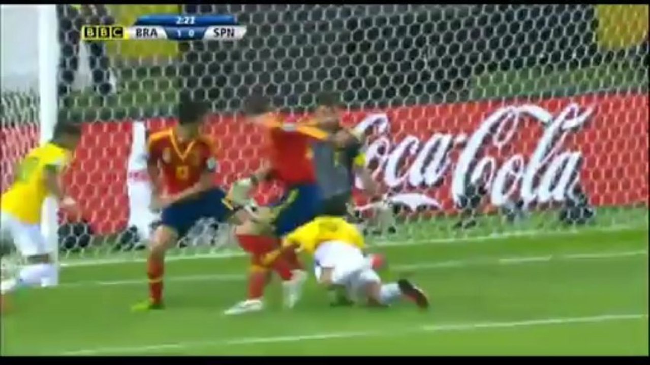BRA 1-0 ESP