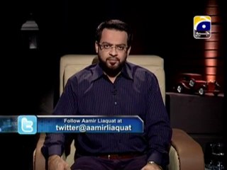 Aalam Aur Aalim 75th Episode of 2013 with Aamir Liaquat Husain 26-6-2013