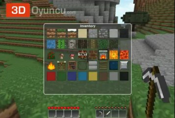 3D Minecraft 2 - 3D Oyuncu