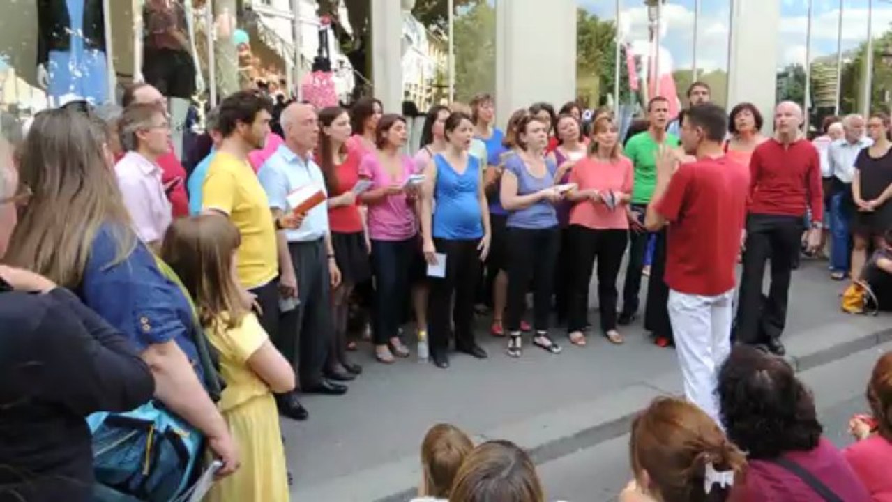 Foliephonies-Everybody sing freedom