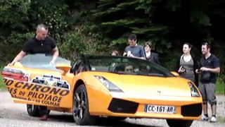 Essai sur route Lamborghini Gallardo spyder