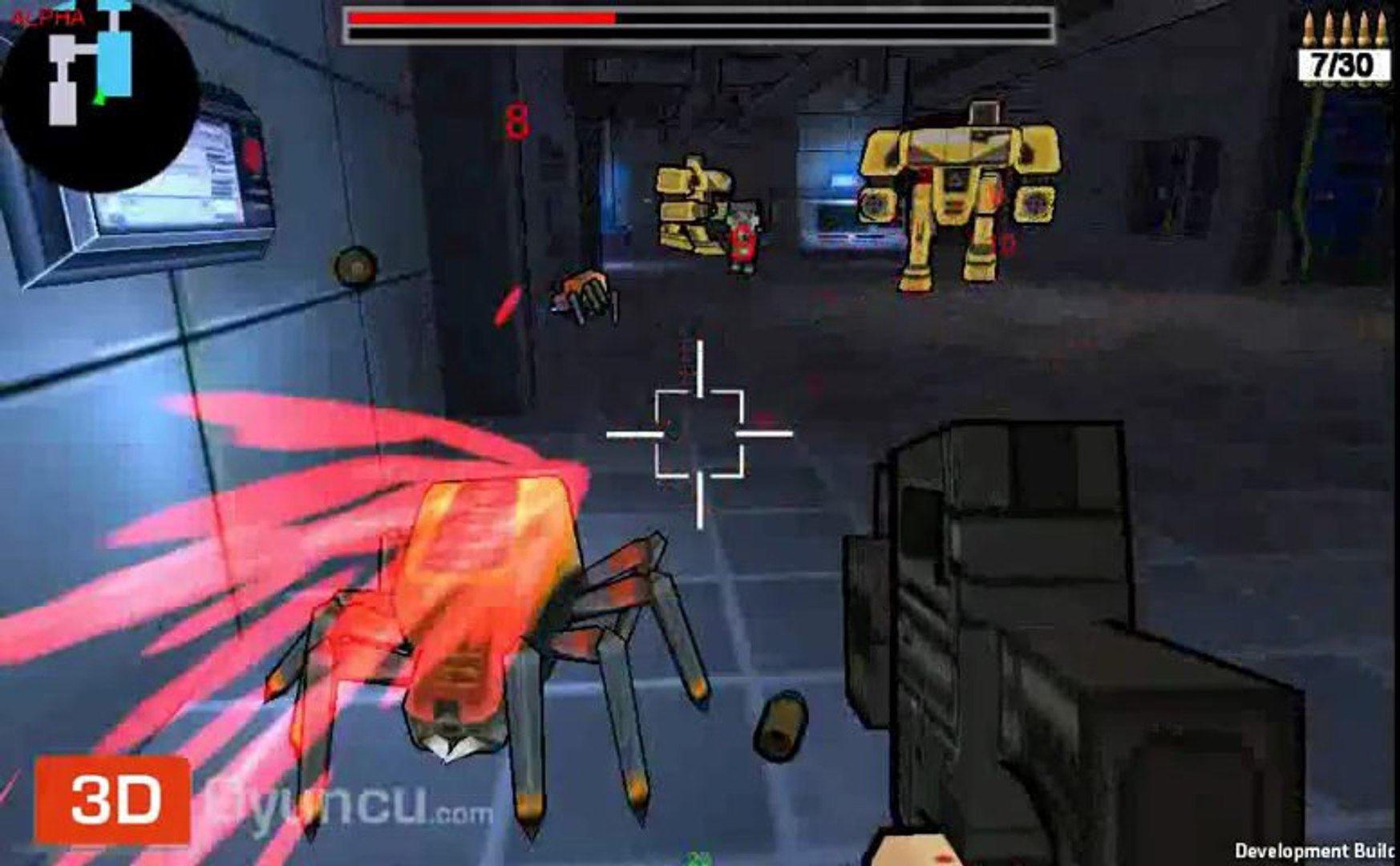 ⁣3D Kare Ölüm - 3D Oyunlar - 3D Zombi Oyunları