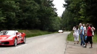 Essai Lamborghini Gallardo Spyder.