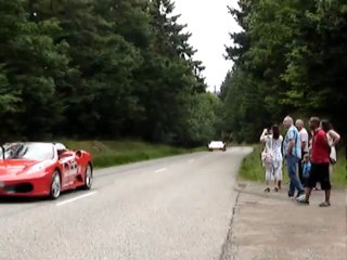 Essai Lamborghini Gallardo Spyder.