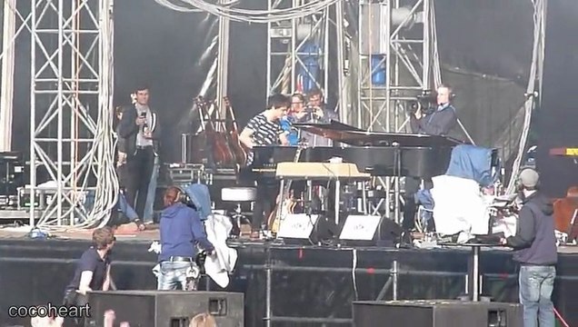 11 Jamie Cullum - Get Lucky (Daft Punk) / Frontin' @ WDR2 für eine Stadt 2013, Bocholt