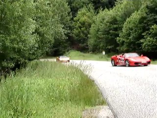 Essai Lamborghini Gallardo Spyder...