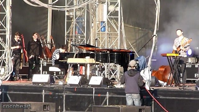 13 Jamie Cullum - When I Get Famous @ WDR2 für eine Stadt 2013, Bocholt