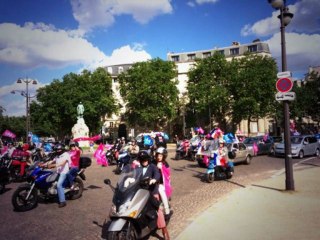 LMPT Manif Traversée de Paris 30-6-13 Movie Photos