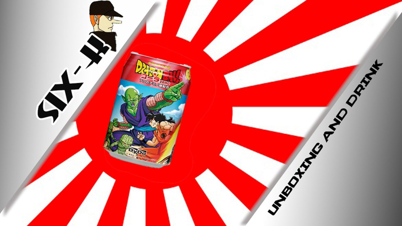 (Test Boisson) Coca Cola Zero Dragon Ball Piccolo