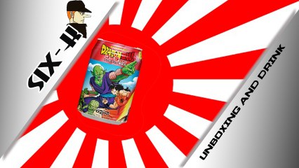 (Test Boisson) Coca Cola Zero Dragon Ball Piccolo