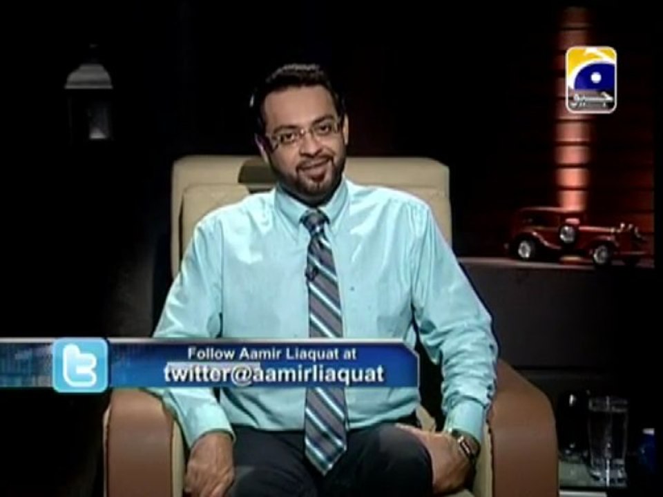 Aalam Aur Aalim 76th Episode of 2013 with Aamir Liaquat Husain 27-6-2013