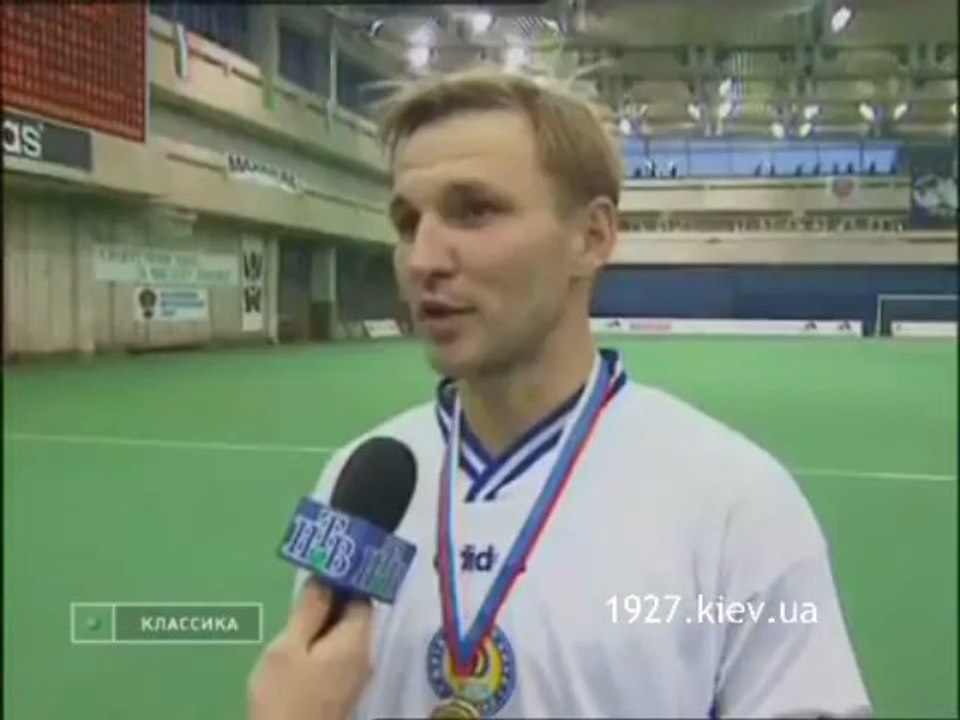 Кубок СНГ 1998 г. Финал Динамо Киев - Спартак Москва 1-0