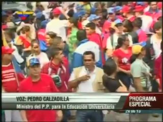 Ministro Calzadilla: El martes comenzaría la homologación de la convención colectiva