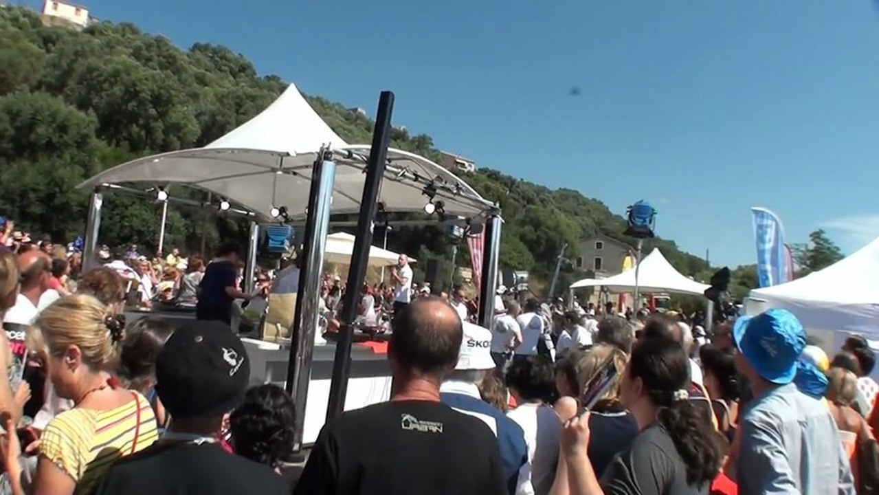 Départ 100e Tour de France à Porto-Vecchio 29.06.2013