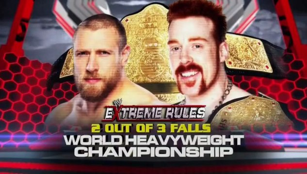 Extreme Rules 2012: Daniel Bryan vs Sheamus